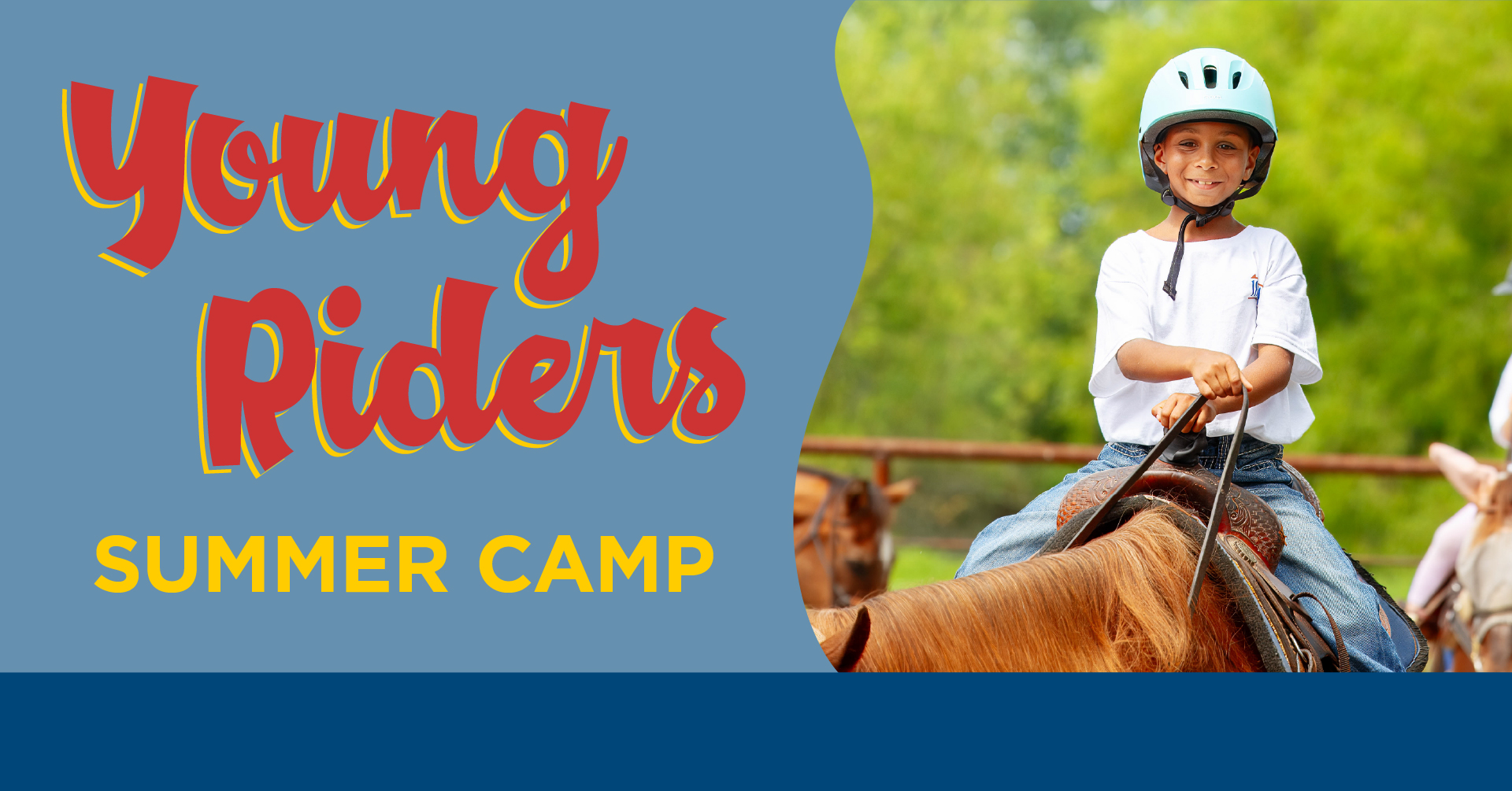 July 13 – 17, 2026 Young Riders Horse Camp